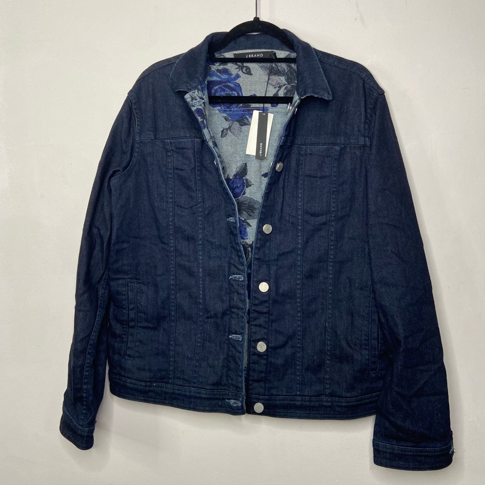 NWT J brand mens denim jacket